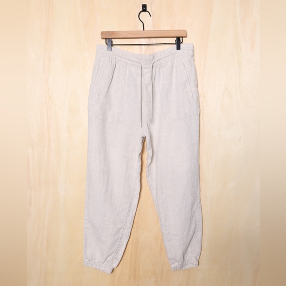 Athleta Retreat Linen Jogger Size Large - Picture 2 of 4